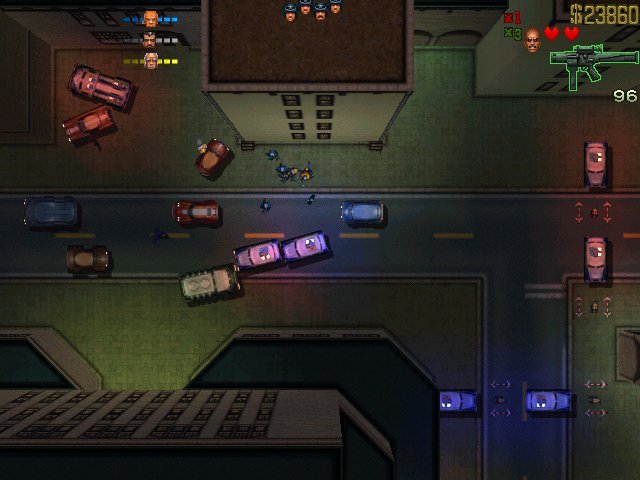 Talk about a traffic jam!