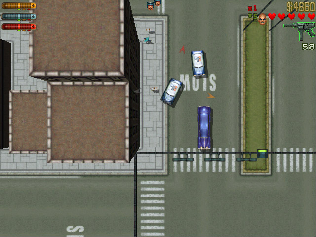 Encounter with the cops!