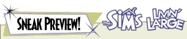 The Livin' Large Logo (Except For The "Sneak Peak" Part)