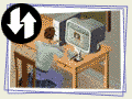 A Sim Using A Computer