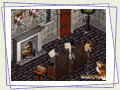 2 Sims Reading In Their Castle-Like Home, Now Possible In This Expansion